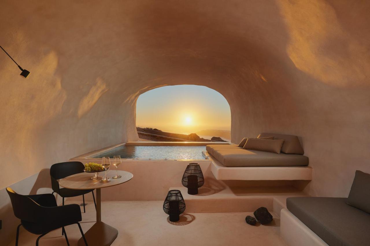 Hotel Divine Cave Experience Imerovigli  Zewnętrze zdjęcie