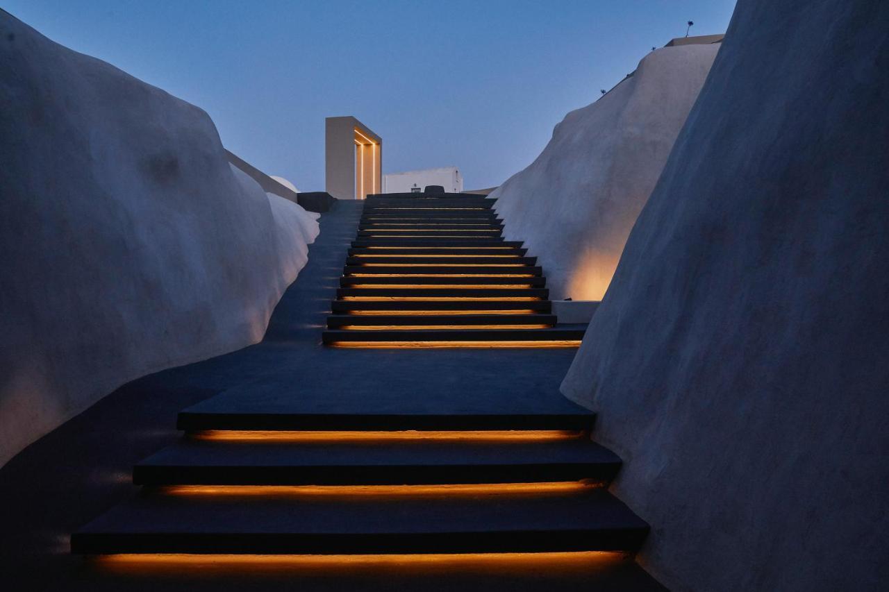 Hotel Divine Cave Experience Imerovigli  Zewnętrze zdjęcie