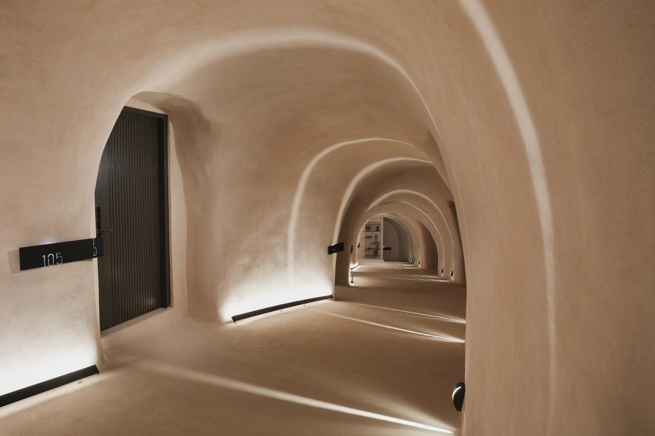 Hotel Divine Cave Experience Imerovigli  Zewnętrze zdjęcie