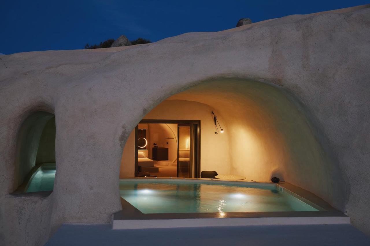 Hotel Divine Cave Experience Imerovigli  Zewnętrze zdjęcie