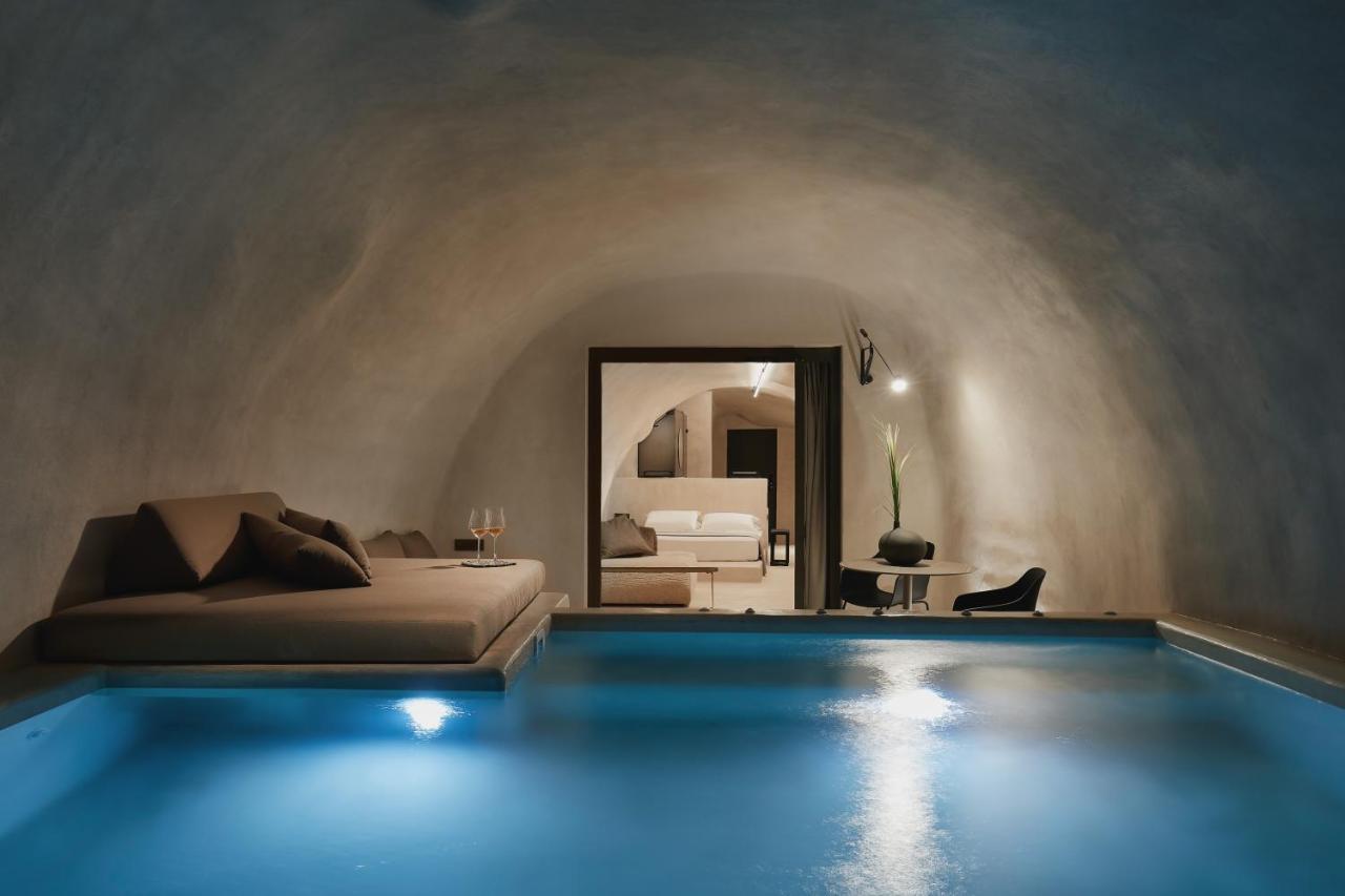 Hotel Divine Cave Experience Imerovigli  Zewnętrze zdjęcie