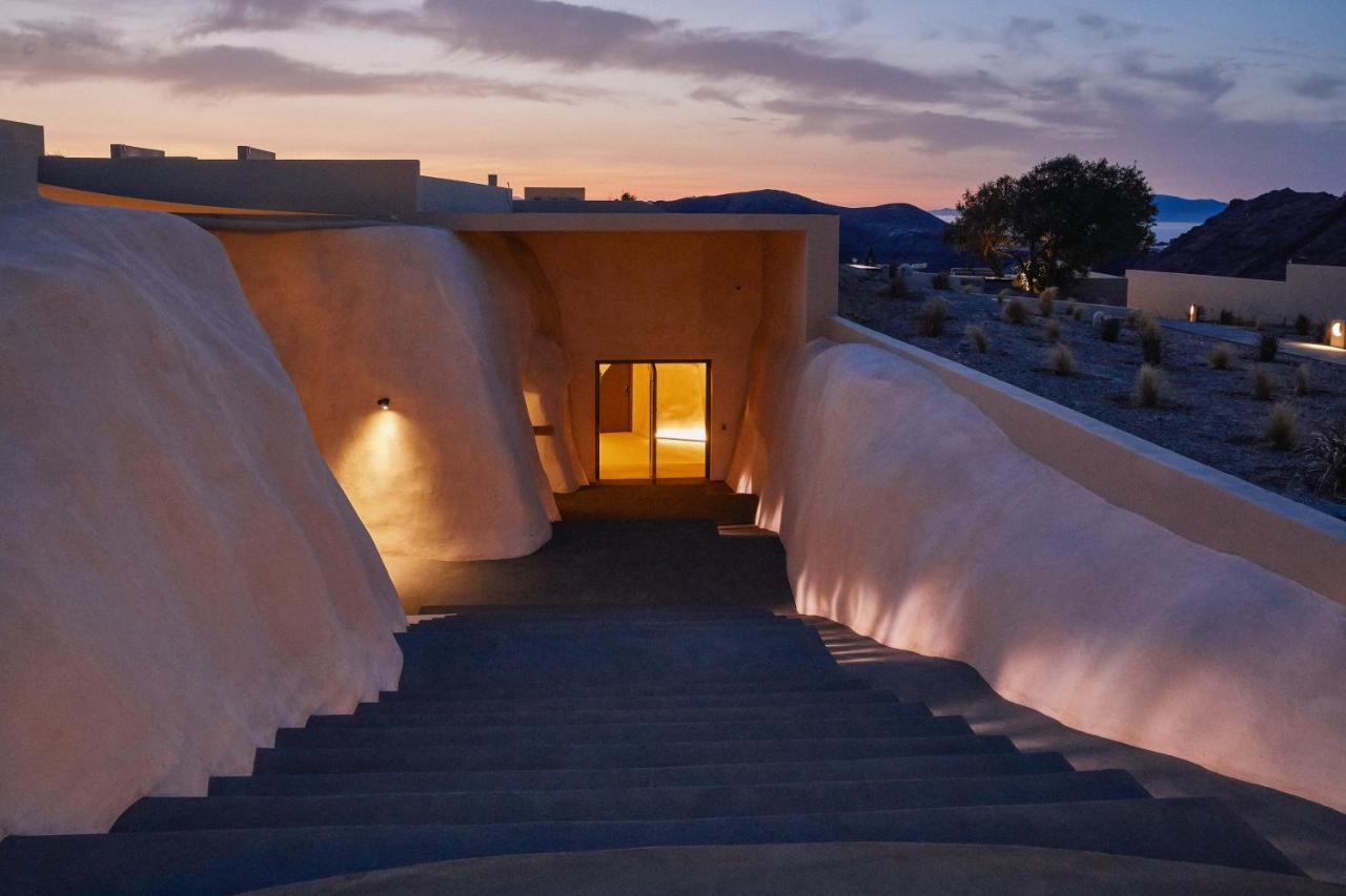 Hotel Divine Cave Experience Imerovigli  Zewnętrze zdjęcie
