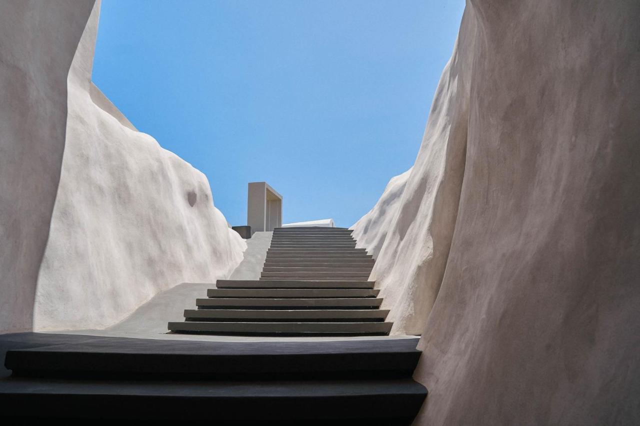 Hotel Divine Cave Experience Imerovigli  Zewnętrze zdjęcie