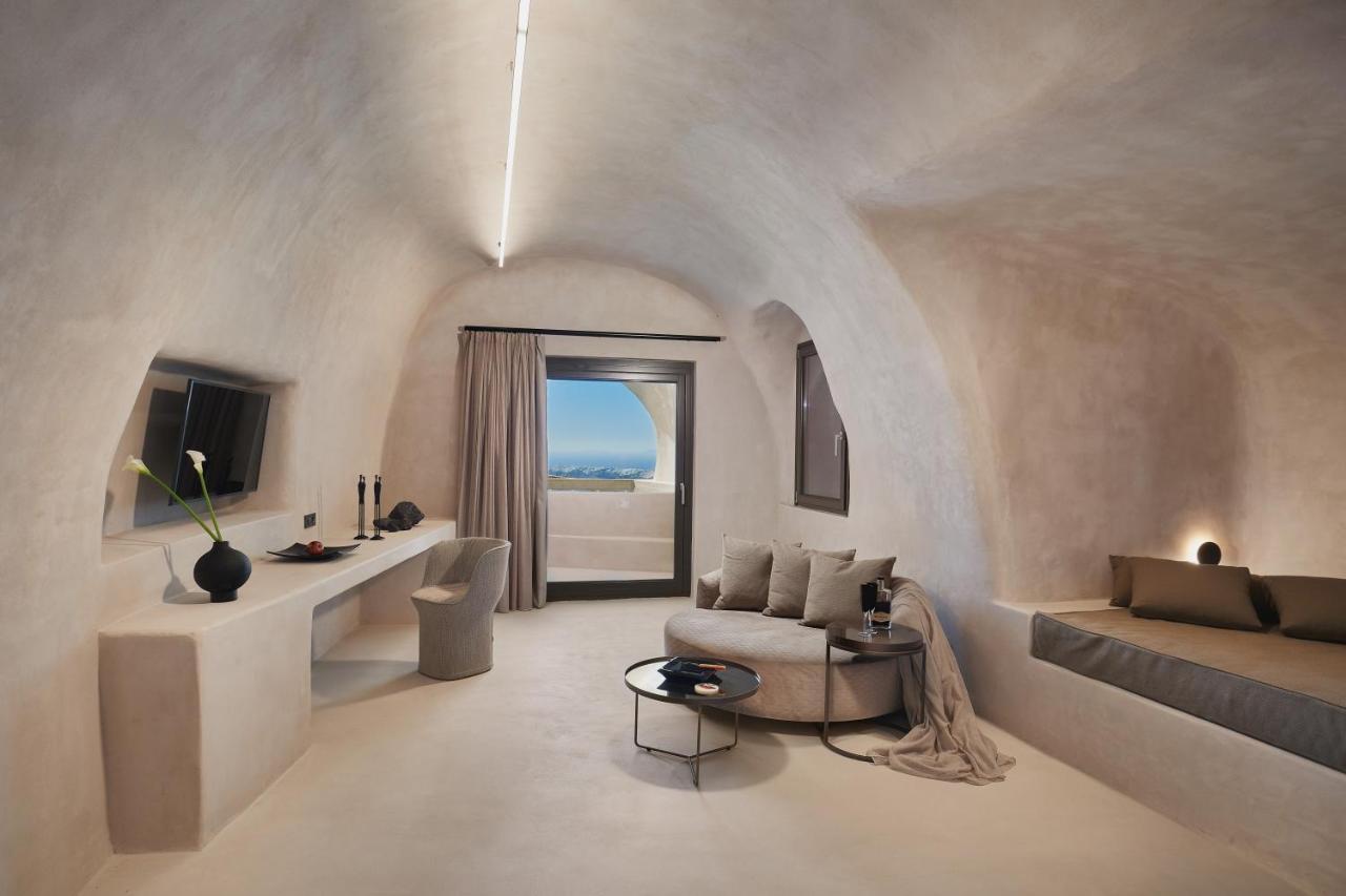 Hotel Divine Cave Experience Imerovigli  Zewnętrze zdjęcie