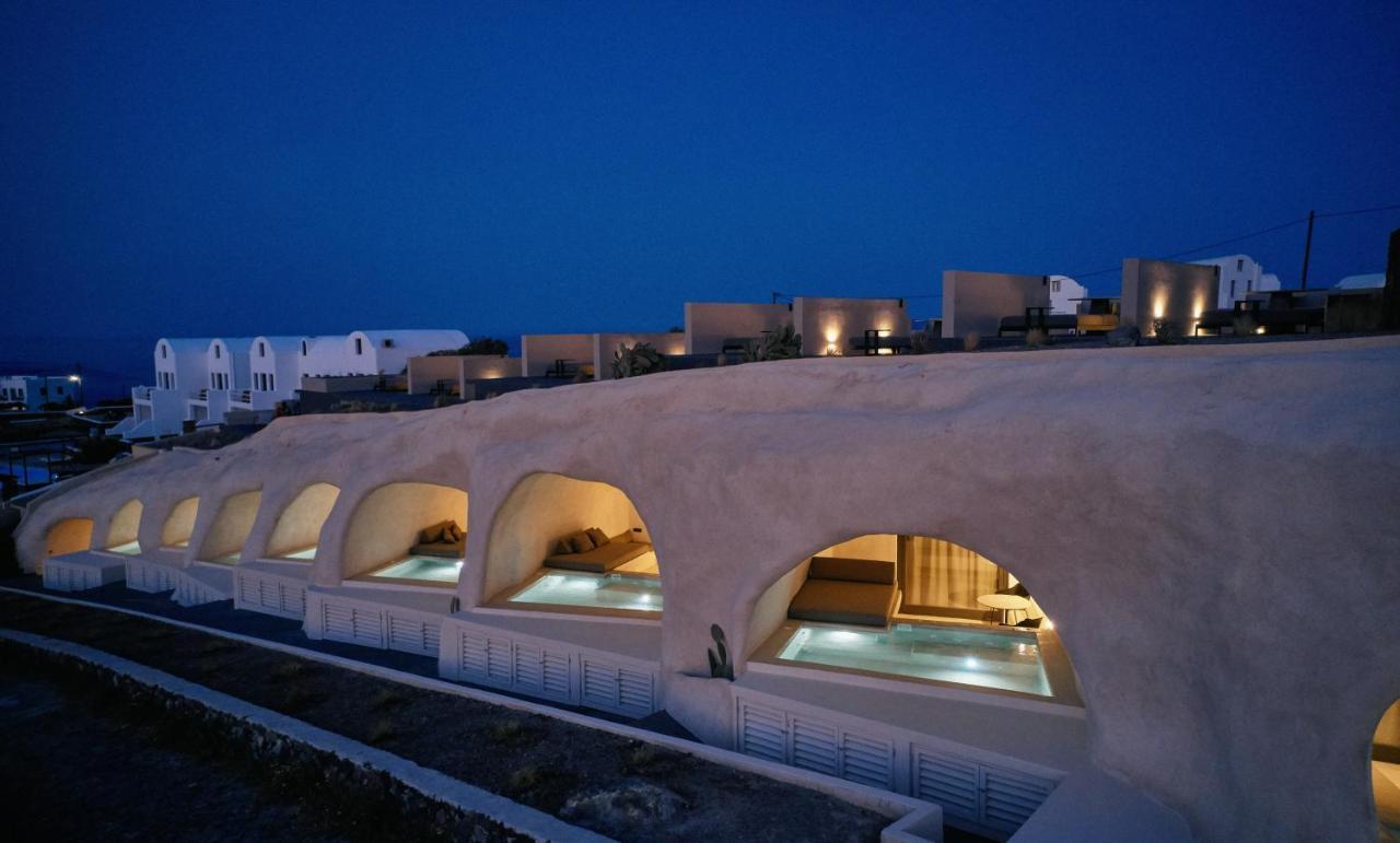 Hotel Divine Cave Experience Imerovigli  Zewnętrze zdjęcie