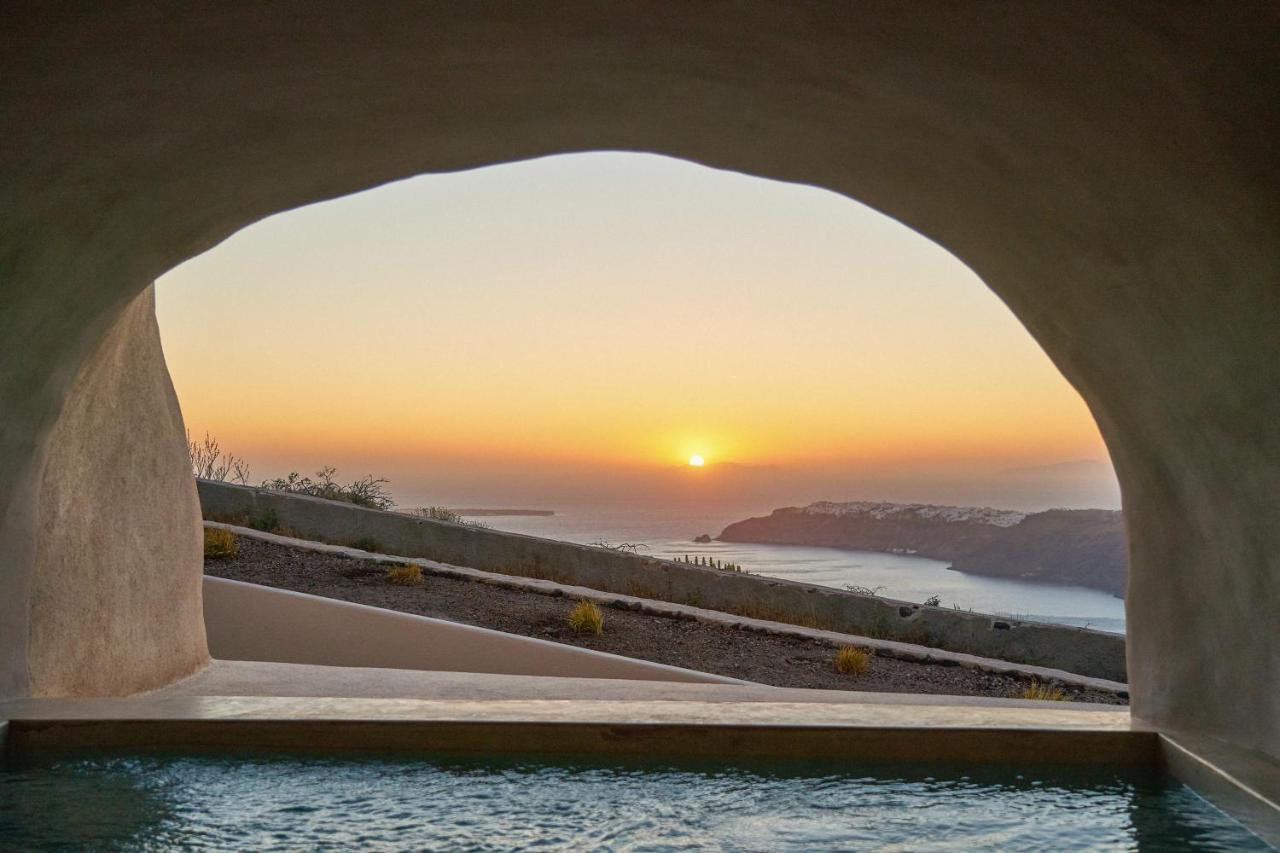 Hotel Divine Cave Experience Imerovigli  Zewnętrze zdjęcie