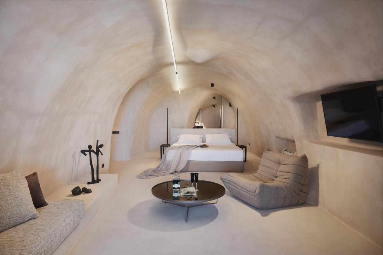 Hotel Divine Cave Experience Imerovigli  Zewnętrze zdjęcie